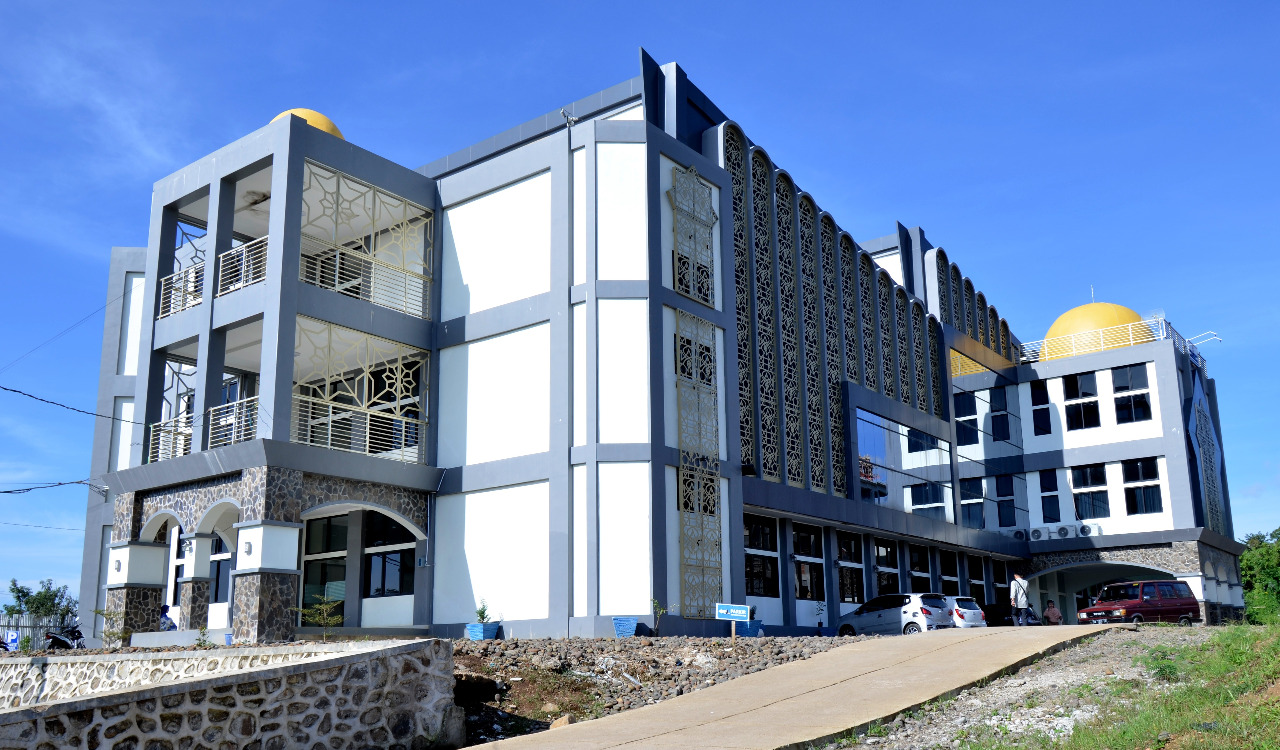 Gedung baru FEBI IAIN Batusangkar